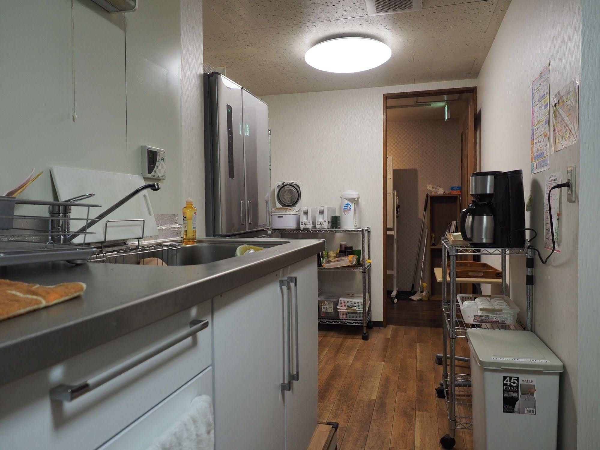 Yokohama Central Hostel Dış mekan fotoğraf